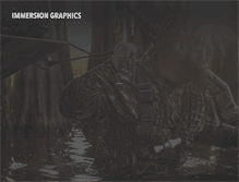 Tablet Screenshot of immersiongraphics.com